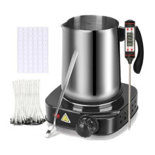 Candle Making Kit, Wax Melter for Candle Making, Diy Candle Making Supplies for Adults,beginners Uk Plug
