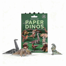 50-Piece Origami Cat Paper Kit