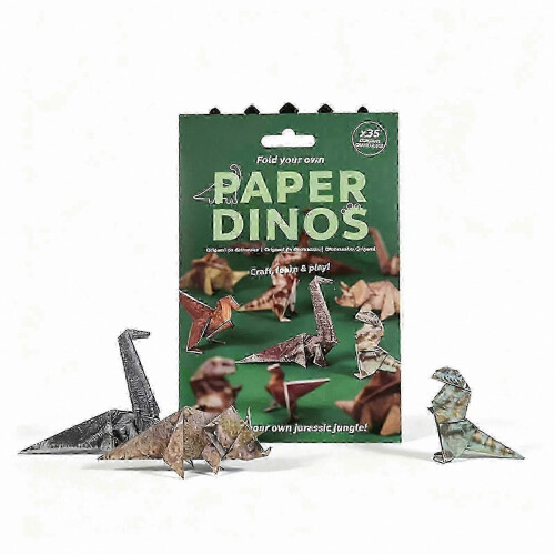 50-Piece Origami Cat Paper Kit