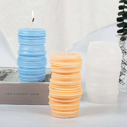 Silicone Soap Mold DIY Candle Mold Chocolate Mould Handmade Soap Making Molds 1