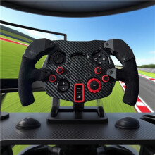 For Logitech G29/G923 Open Wheel Mod F1 Carbon For Play Station & PC