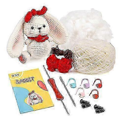 Cute Bunny Amigurumi Kit