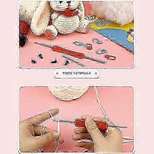 Cute Bunny Amigurumi Kit 1