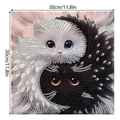 30cm Family-Friendly Diamond Art Kit 1