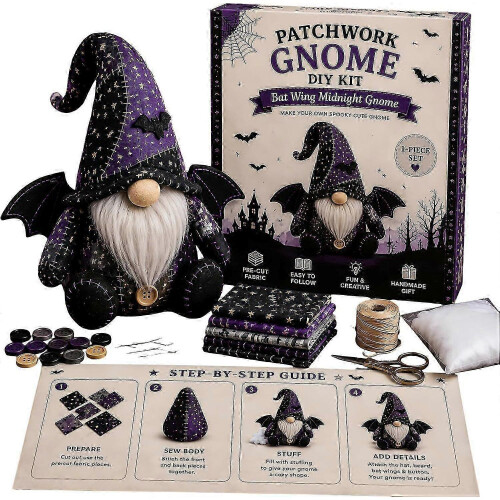 Halloween Gnome DIY Craft Kit Beginners