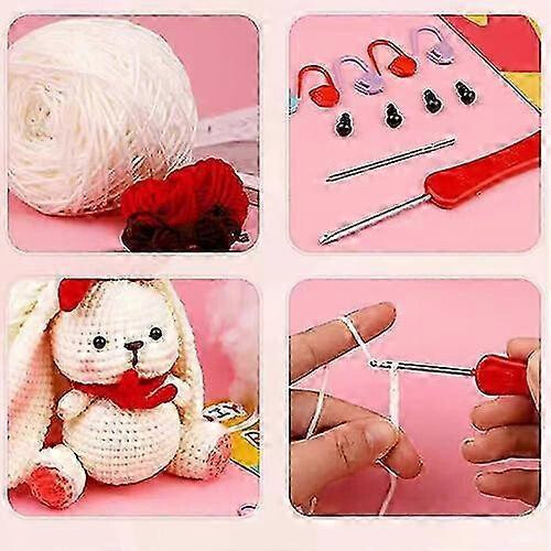 Cute Bunny Amigurumi Kit 2