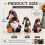 Halloween Gnome DIY Craft Kit Beginners 4