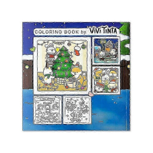Spooky Hygge Coloring Book 2