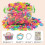 Colourful Pop Beads Jewellery Kit 5