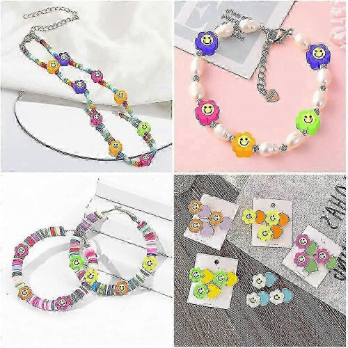 990-Piece Polymer Clay Beads Kit 1