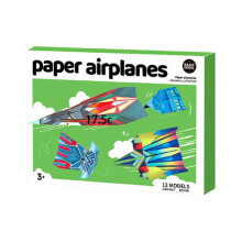 Paper Airplane Craft Kit for Kids 3D Colorful Cardstock Sheets Educational Toy