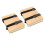 DIY Flower Pressing Kit Wooden Flower Press Tool for Plant Specimens 2Sets 4