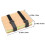 DIY Flower Pressing Kit Wooden Flower Press Tool for Plant Specimens 2Sets 2