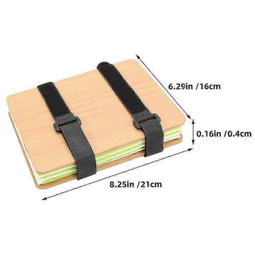 DIY Flower Pressing Kit Wooden Flower Press Tool for Plant Specimens 2Sets 1