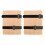 DIY Flower Pressing Kit Wooden Flower Press Tool for Plant Specimens 2Sets 1