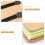 DIY Flower Pressing Kit Wooden Flower Press Tool for Plant Specimens 2Sets 3