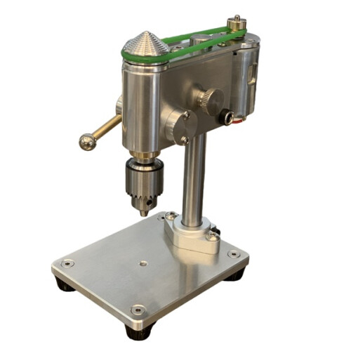 CNC Precision Milling Machine Mini Drill Press Benchtop Driller 220V DIY