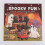 Fun Cozy Spooky Coloring Book Adults 1