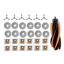 31 Pcs for JONR P20 PRO / T5 Pro Vacuum Cleaner Accessories Roller Side Brush Mop Pad Dust Bag