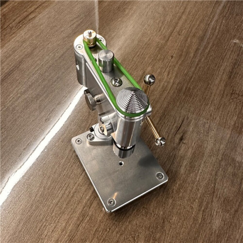 CNC Precision Milling Machine Mini Drill Press Benchtop Driller 220V DIY 2