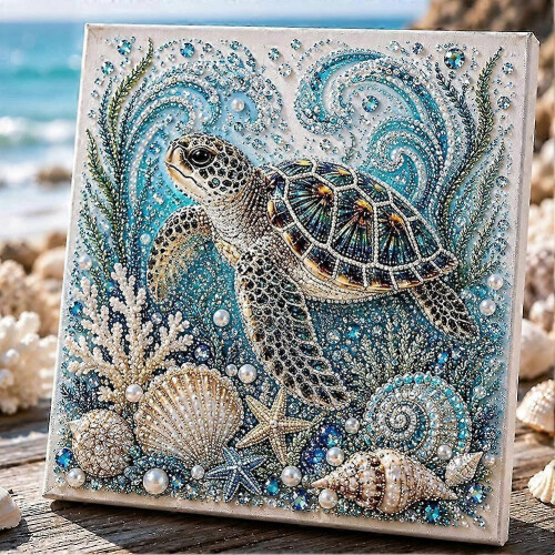 Pearl Ocean Art Kit 20x20cm 2