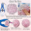15PCS Transparent Stress Ball Kit 2
