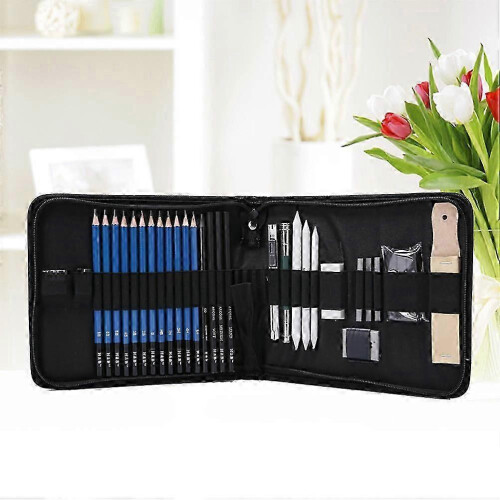 Art Painting Tools Drawing Pencil Sets for Drawing 32Pcs Sketch Suit Kit 1