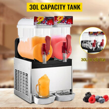 Distributeur Boissons Froides VEVOR 8SS-2GXRJ00V2 30L (2x15L) 700W R290 -2C~-3C Pro