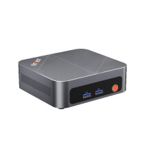 Ninkear Mini PC M7 | Intel Core i7-1185G7 | 16 GB RAM DDR3 + 512 GB SSD | Volledig metaal