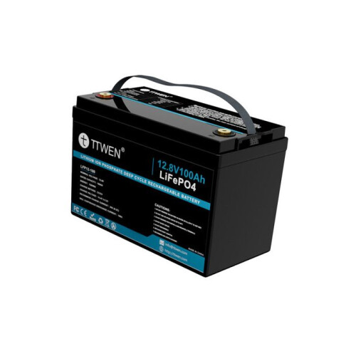 Marca TTWEN, 12 V 100 Ah com Bluetooth, 330  172  210 mm, com Bluetooth