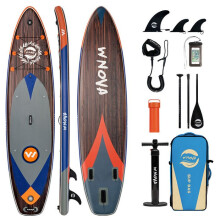 INNOEXPO W025 Ilmapaddle, mitat 350 86 15 cm, liukumaton EVA-materiaali, sopii aloittelijoille.