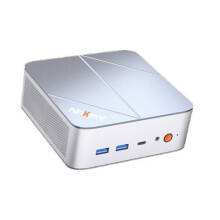 Ninkear Mini PC M8 | AMD Ryzen 7 8745HS | 16 GB RAM DDR5 + 1 TB SSD | Flagship product van AMD, boven- en onderkant van plastic