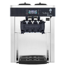 Machine Glace VEVOR YKF-8218T 2200W 20-28L/h, 2 Cuves 6L, R290, Inox, Pro