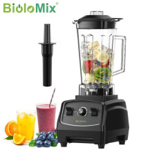 BioloMix 010 Mixeur Smoothies 2200W, 2L, 6 lames inox, technologie tourbillon, auto-nettoyage, socle antidérapant