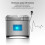 BioloMix 19-in-1: RVS broodmachine 1kg, 650W, programmeerbaar, 3 broodformaten, notendispenser 4