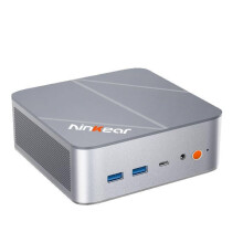 Ninkear Mini PC L12 Pro | Intel Core i9-12900HK | 16 GB RAM DDR5 + 1 TB SSD | boven en onder van plastic