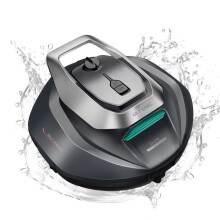 Aspirateur de piscine Ultenic Pooleco 10s, à trois moteurs, design aérodynamique, sans fil