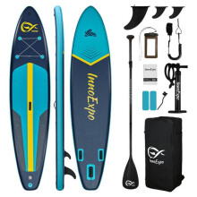 INNOEXPO SUPIE71A Ilmapaddle, mitat 350 83 15, liukumaton EVA-materiaali, sopii aloittelijoille.