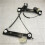 MINI F56 (3-DOOR) DRIVERS SIDE RIGHT FRONT WINDOW REGULATOR 2014-2024 11