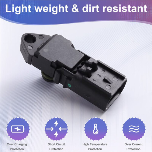 5WK96806 4984575 Engine Crankcase Pressure Sensor for  Automobiles Intake Pressure Sensor