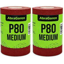 Sandpaper Roll -11.5cm x 5m Sandpaper For Wood and Sandpaper For Walls 40 60 80