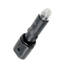 63128380205 Front Fog Light / Side Lamp Bulb Holder & Bulb FIt compatible with Mini R56