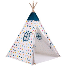Tienda Teepee - Bigjigs - Blanco - 1 plaza - Niño - Ocasional