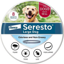 Pet Flea and Tick Treatment and Prevention Collar, 8 Months Protection, Pet Supplies, Pet Accessories, Gift for Pet Lovers, Indoor & Outdoor Use