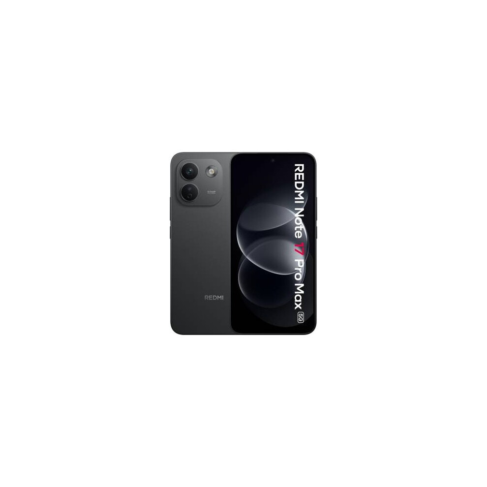 Xiaomi Redmi Note 17 Pro Max 5G Black 8 Gb + 512 Gb - Image 2