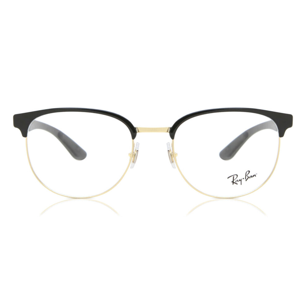 Ray - Ban Men's Transparent Man Rx8422 2890 Optical Frames Metal Black Geometric Normal - Image 3