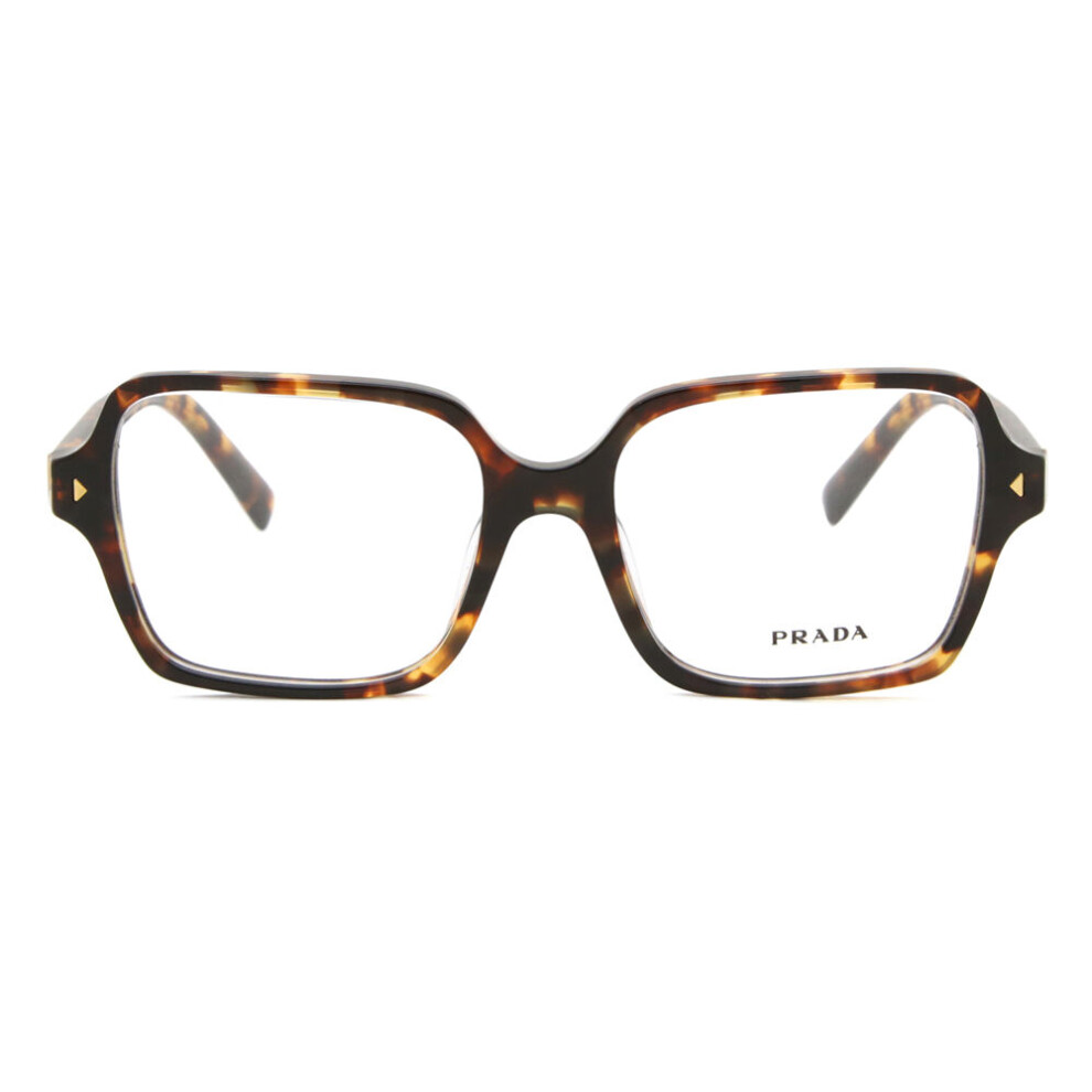 Prada Women's Woman Pr A02v Vau1o1 Optical Frames Acetate Turtle Pillow Normal - Image 2
