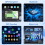 MOPECT Autoradio, 2 DIN Multimedia, Android 15, 4+64G, CarPlay, Android Auto, GPS-Navigation, DAB+ 4
