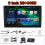 MOPECT 2 DIN Autoradio, Android 15, 4GB RAM + 64GB ROM, Quad-Core, CarPlay, Android Auto, GPS-Navigation 1