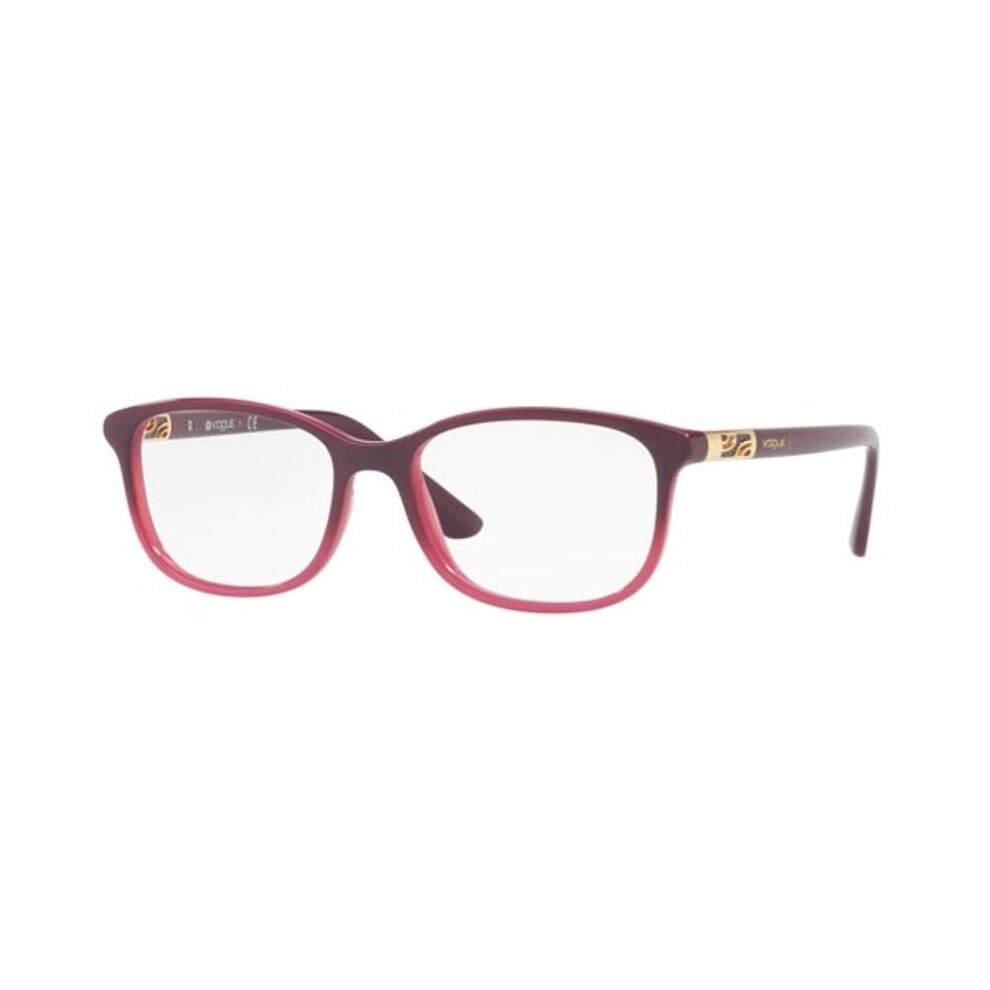 Vogue Eyewear Women's Purple Woman Vo5163 2557 Optical Frames Injected Violet Pillow Normal - Image 3